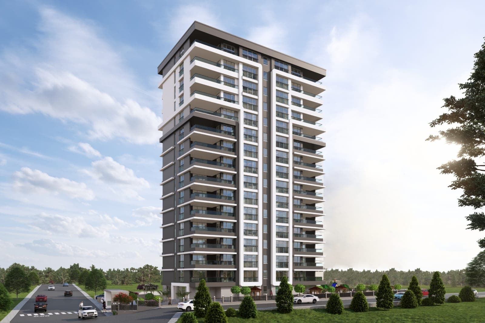 Ensar Melik İnşaat - Ankara Keçiören Konut Projesi